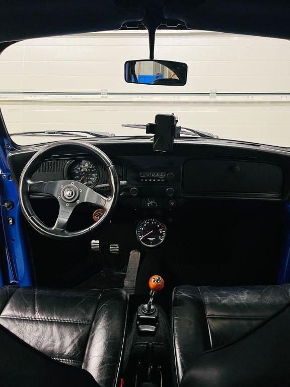 Gebraucht VW Käfer 88 PS (64 kW) 1984 Blau Coupé