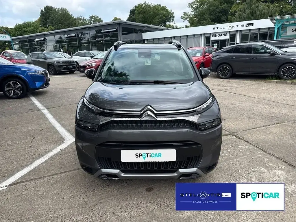 Gebraucht Citroën C3 Aircross Shine 110 PS (80 kW) 2023 Grau SUV