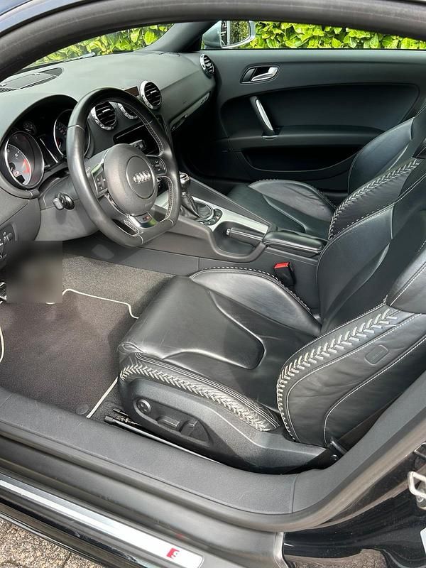 Gebraucht Audi TTS 272 PS (200 kW) 2011 Schwarz Coupé