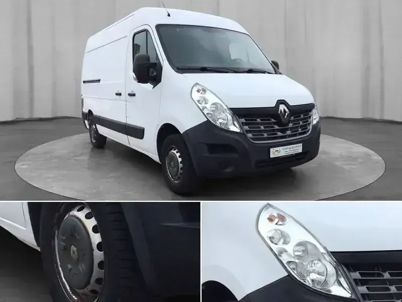 Second-hand Renault Master 131 CP (96 kW) 2019 Alb Berlinǎ
