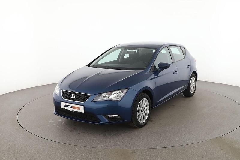 Blau Gebraucht 2016 Seat Leon Style Limousine | 10.060 € (Guter Preis) - Bild 1/3