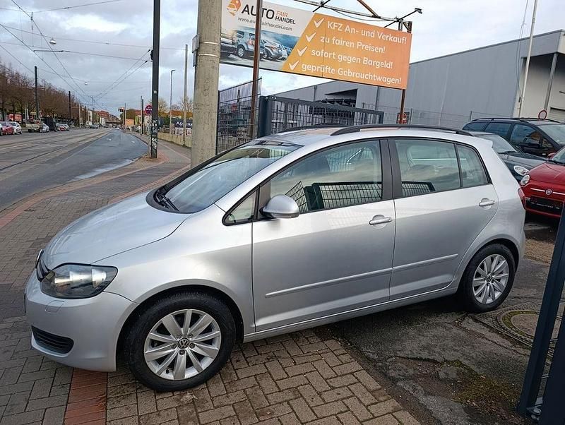 Gebraucht VW Golf Plus Cross 86 PS (63 kW) 2011 Silber Van / Kleinbus