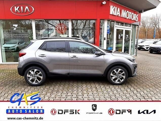 Gebraucht Kia Stonic GT-Line 120 PS (88 kW) 2024 Astrograu SUV