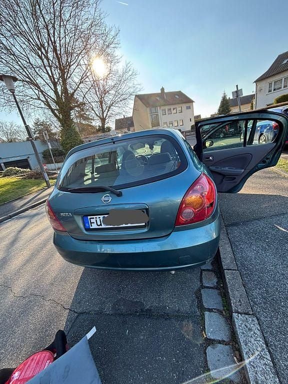 Gebraucht Nissan Almera Acenta 98 PS (72 kW) 2003 Limousine