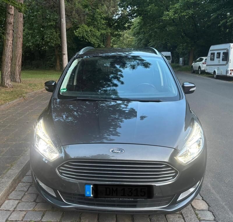 Grau Gebraucht 2016 Ford Galaxy Business Edition Van / Kleinbus | 19.000 € (Etwas zu teuer) - Bild 1/4
