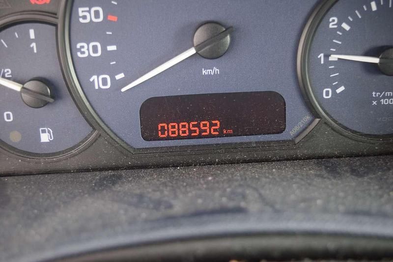 Gebraucht Peugeot 1007 73 PS (53 kW) 2005 Blau Van / Kleinbus