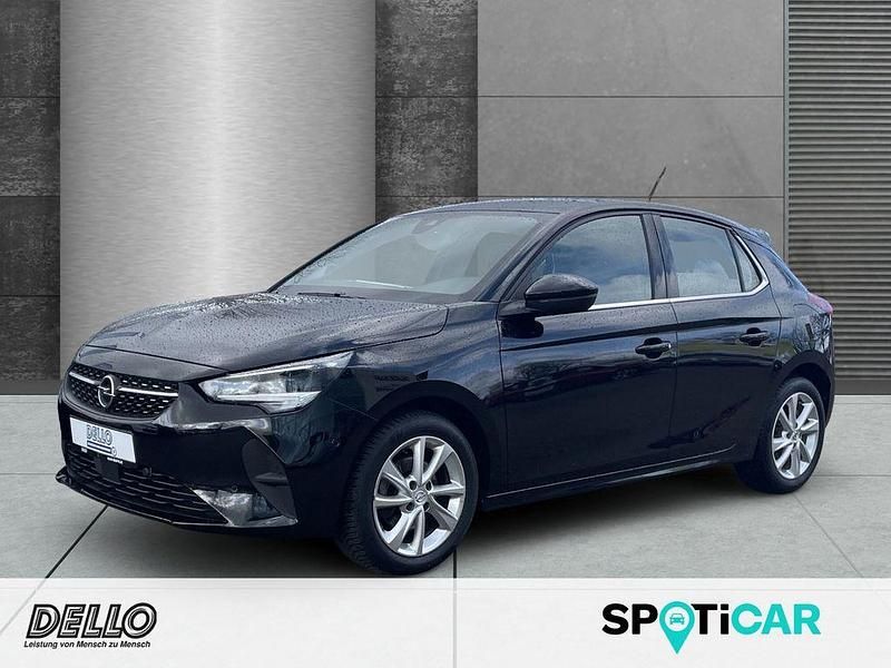 Gebraucht Opel Corsa Elegance 101 PS (74 kW) 2022 Schwarz Kleinwagen