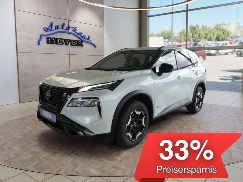 Pearl white Gebraucht 2024 Nissan X-Trail SUV | 34.900 € (Superpreis) - Bild 1/4
