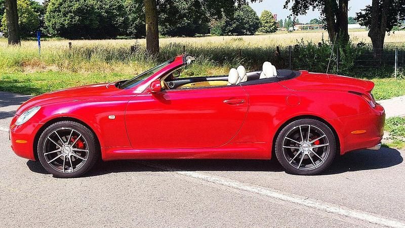Gebraucht Lexus SC430 286 PS (210 kW) 2005 Candy Cabrio