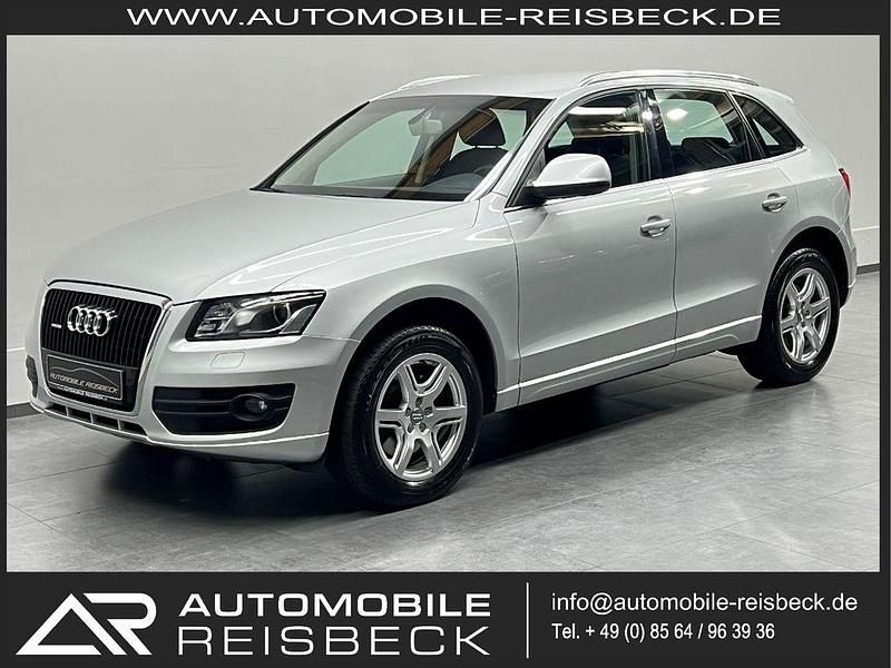 Silber Gebraucht 2010 Audi Q5 Sport SUV | 8.890 € (Guter Preis) - Bild 1/4