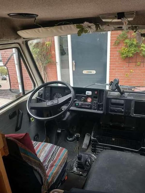 Gebraucht VW LT 69 PS (50 kW) 1992 Weiß Van