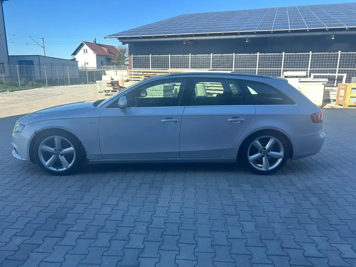 Gebraucht Audi A4 S-Line 143 PS (105 kW) 2008 Silber Kombi
