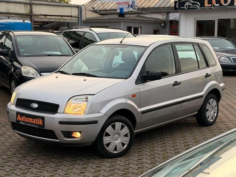 Gebraucht Ford Fusion 80 PS (58 kW) 2005 Silber Kleinwagen