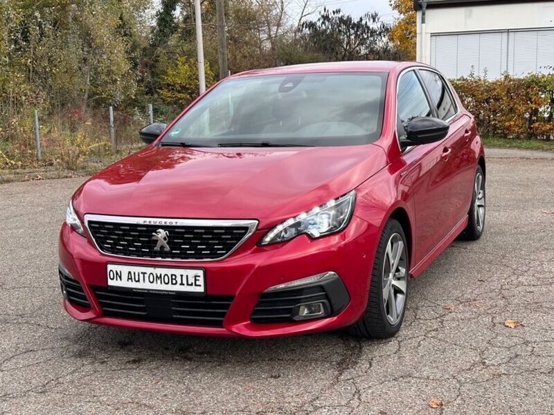 Rot Gebraucht 2018 Peugeot 308 Allure GT-Line Limousine | 7.900 € (Guter Preis) - Bild 1/4