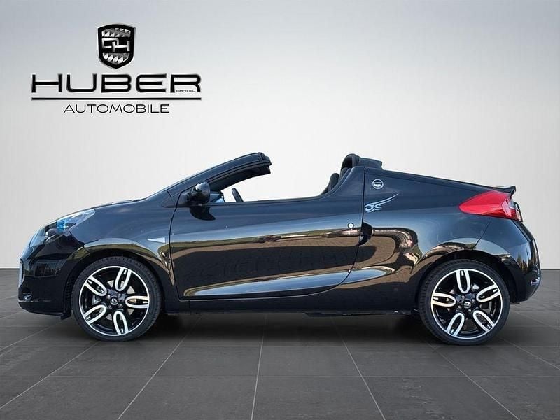 Second-hand Renault Wind Dynamique 101 CP (74 kW) 2011 Negru Cabrio