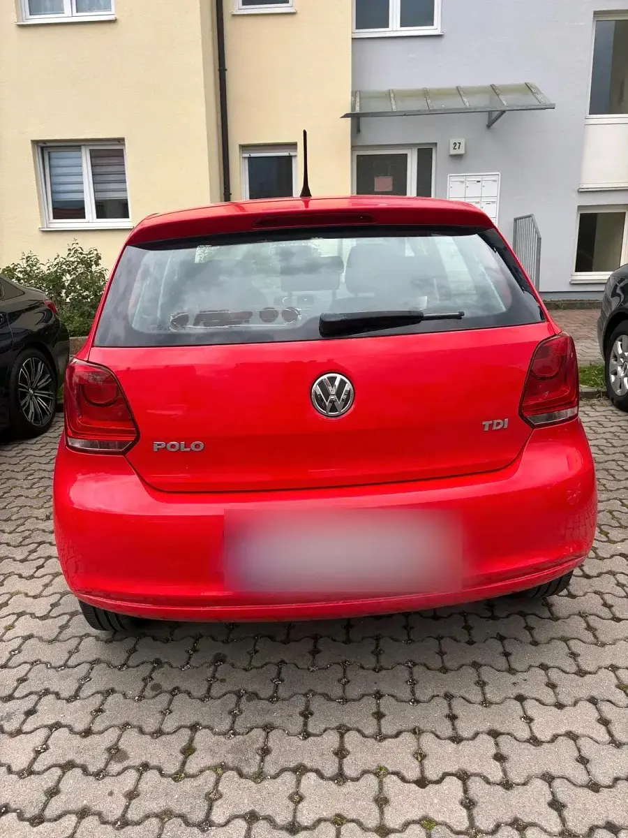 Gebraucht VW Polo 75 PS (55 kW) 2009 Kleinwagen