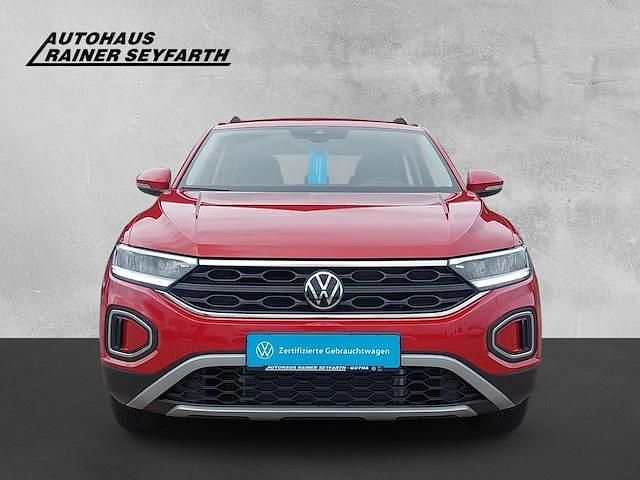 Gebraucht VW T-Roc Life 116 PS (85 kW) 2024 Rot SUV