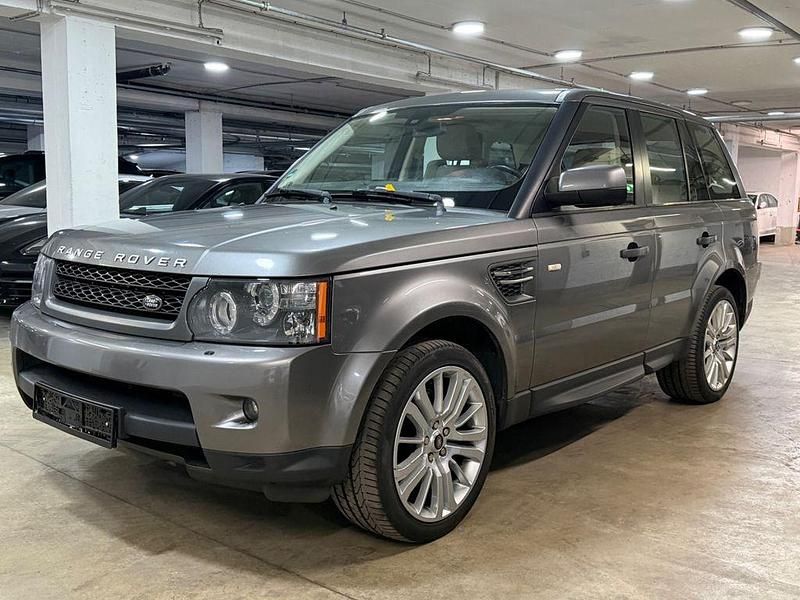 Gebraucht Land Rover Range Rover 245 PS (180 kW) 2011 Grau SUV