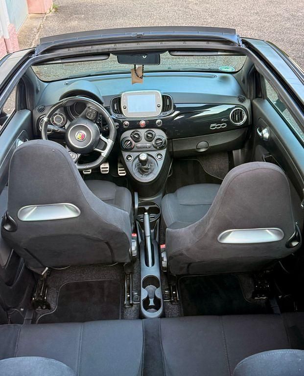 Gebraucht Abarth 595C Pista 160 PS (117 kW) 2018 Schwarz Cabrio