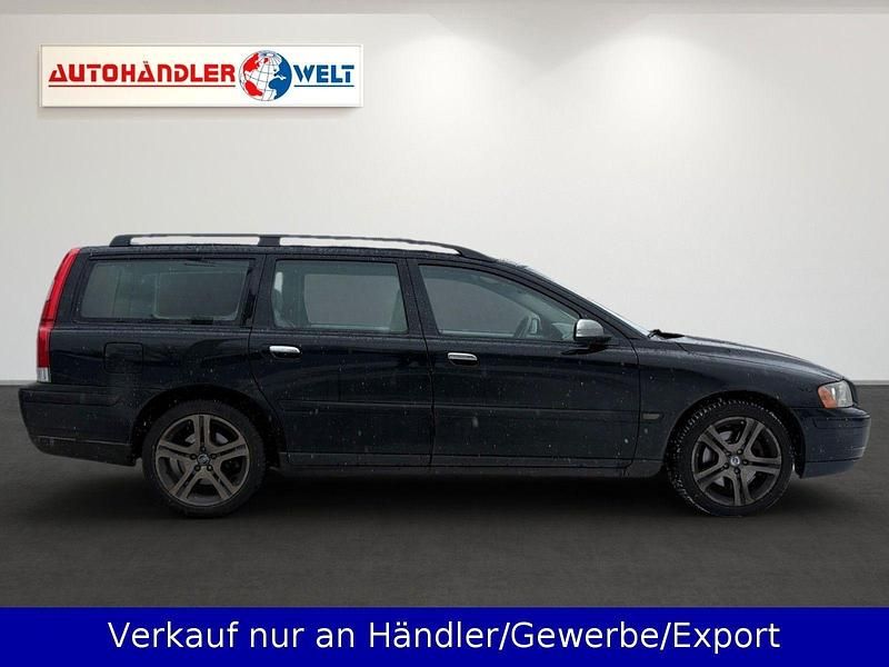 Gebraucht Volvo V70 209 PS (153 kW) 2005 Schwarz Kombi