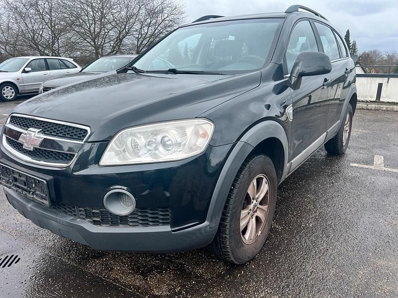 Gebraucht Chevrolet Captiva 136 PS (100 kW) 2008 Schwarz SUV