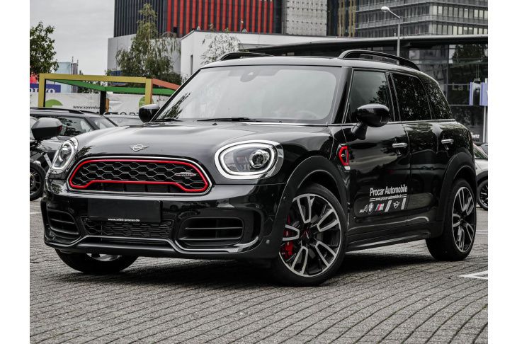 Gebraucht 2019 Mini John Cooper Works Countryman 2 0 Benzin