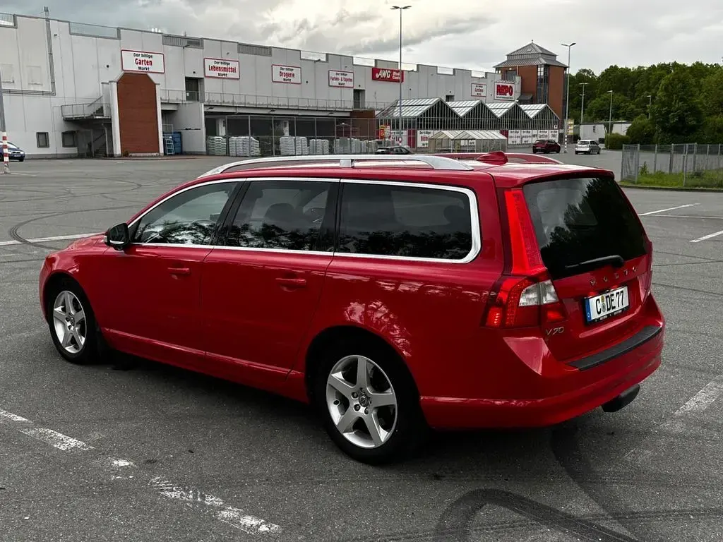 Occasion Volvo V70 163 ch (119 kW) 2008 Rouge Break