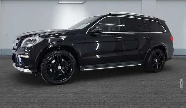Gebraucht Mercedes GL500 AMG 435 PS (319 kW) 2015 Schwarz metallic SUV