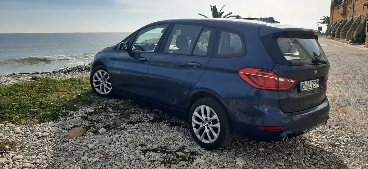 Gebraucht BMW 218 150 PS (110 kW) 2022 Blau Kombi