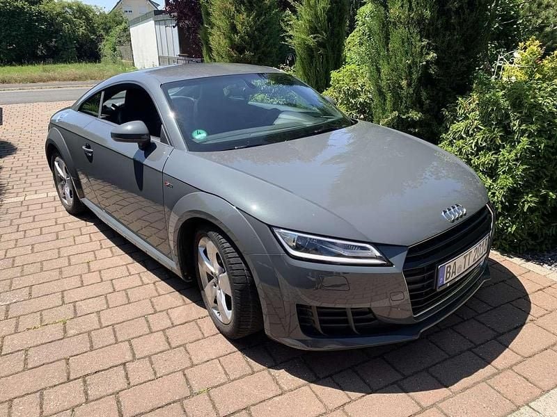 Grau Gebraucht 2015 Audi TT Sport Coupé | 18.950 € (Guter Preis) - Bild 1/4