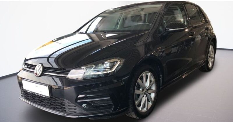 Gebraucht VW Golf VII Highline 150 PS (110 kW) 2019 Schwarz Limousine