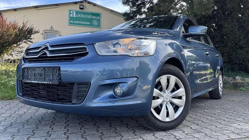 Gebraucht Citroën C-Elysee I PureTech 82 PS (60 kW) 2016 Blau Limousine