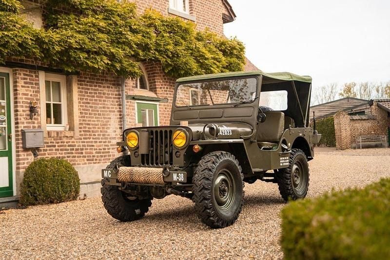 Gebraucht Jeep Willys 1952 Grün SUV