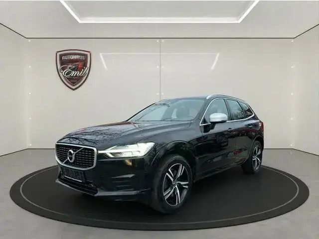 Schwarz Gebraucht 2018 Volvo XC60 R-Design SUV | 29.491 € (Etwas zu teuer) - Bild 1/4