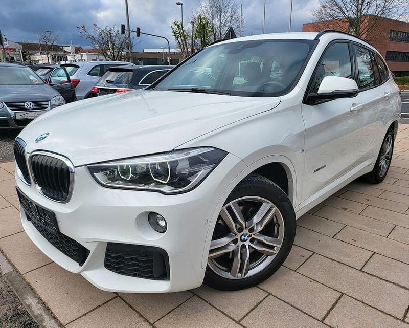 Alpinweiss iii Gebraucht 2017 BMW X1 M Sport SUV | 19.200 € (Fairer Preis) - Bild 1/4