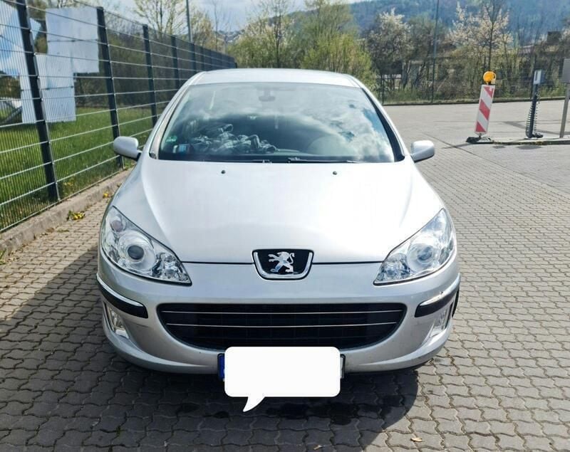 Silber Gebraucht 2006 Peugeot 407 Limousine | 1.000 € (Superpreis) - Bild 1/1