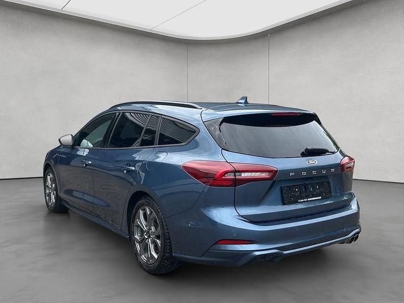 Gebraucht Ford Focus ST-Line X 155 PS (114 kW) 2024 Blau Kombi