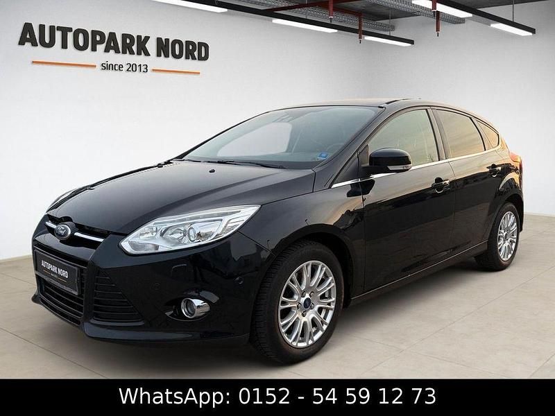 Gebraucht Ford Focus Titanium 163 PS (119 kW) 2013 Schwarz Limousine