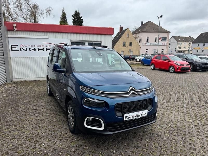 Gebraucht Citroën Berlingo Feel 110 PS (80 kW) 2019 Blau Van / Kleinbus