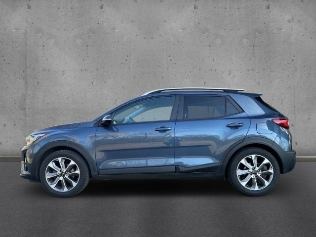 Gebraucht Kia Stonic Vision 101 PS (74 kW) 2020 Blau SUV