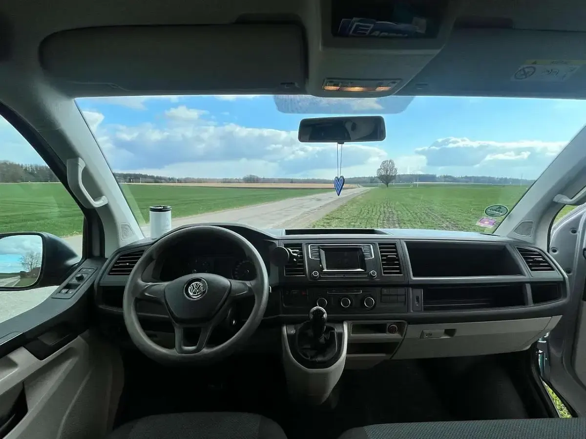 Gebraucht VW T6 102 PS (75 kW) 2019 Silber Van