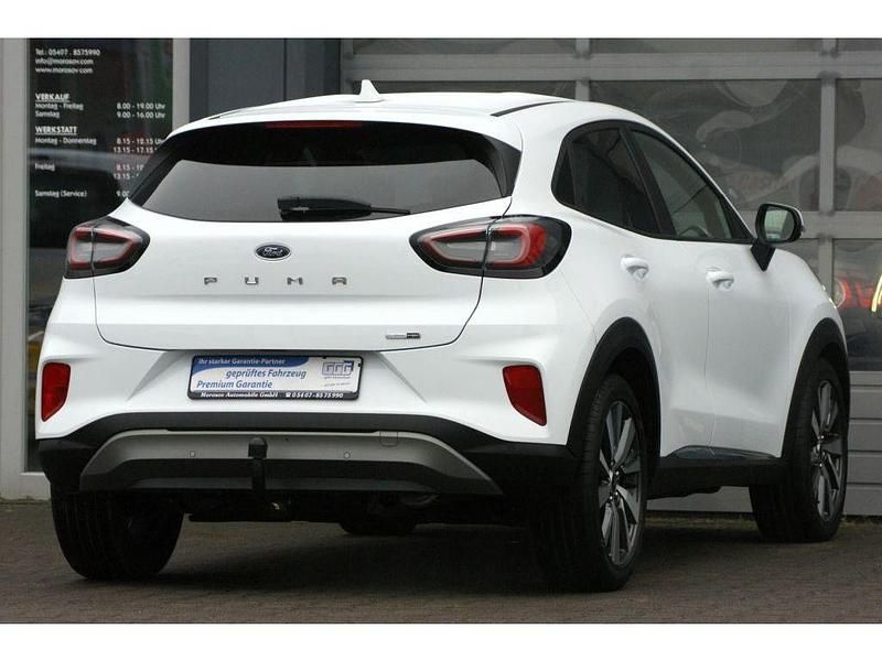 Gebraucht Ford Puma Titanium X 125 PS (91 kW) 2020 Frostweiß SUV