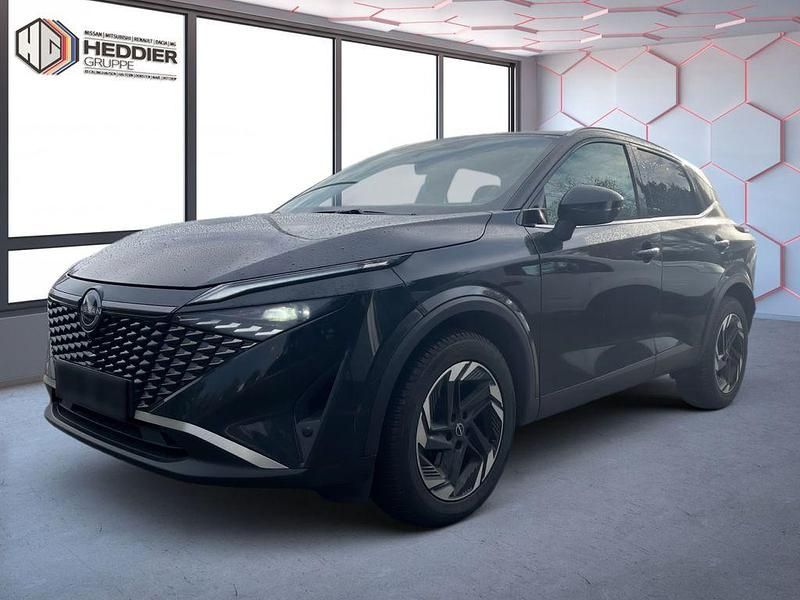 Pearl black Gebraucht 2025 Nissan Qashqai 360º SUV | 29.390 € (Fairer Preis) - Bild 1/4