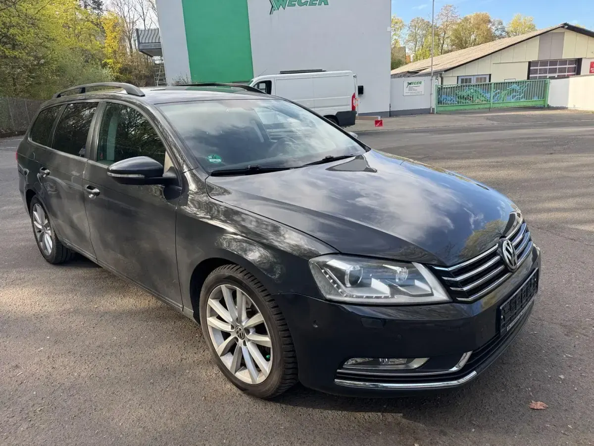 Używany VW Passat Trendline 140 KM (102 kW) 2011 Szary Kombi
