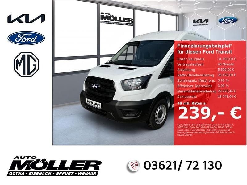 Weiß Neu 2025 Ford Transit Limousine | 31.490 € (Superpreis) - Bild 1/4