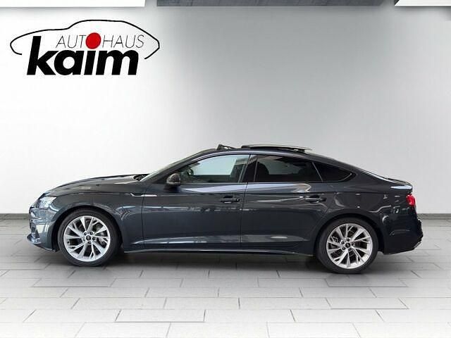 Gebraucht Audi A5 Sportback Advanced 204 PS (150 kW) 2024 Grau Kleinwagen