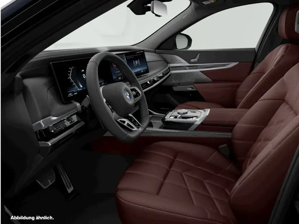 Gebraucht BMW M760e 571 PS (419 kW) 2025 Schwarz Limousine