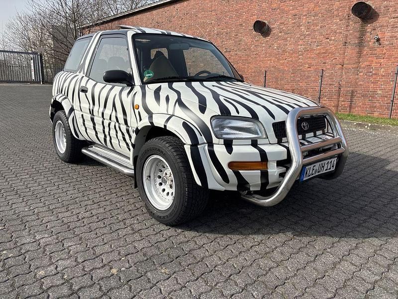 Gebraucht Toyota RAV4 129 PS (94 kW) 1995 Weiß SUV