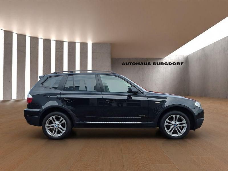 Gebraucht BMW X3 Exclusive 143 PS (105 kW) 2009 Schwarz SUV