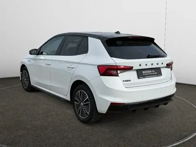 Gebraucht Skoda Fabia Monte Carlo 150 PS (110 kW) 2023 Moonweiss metallic Kleinwagen